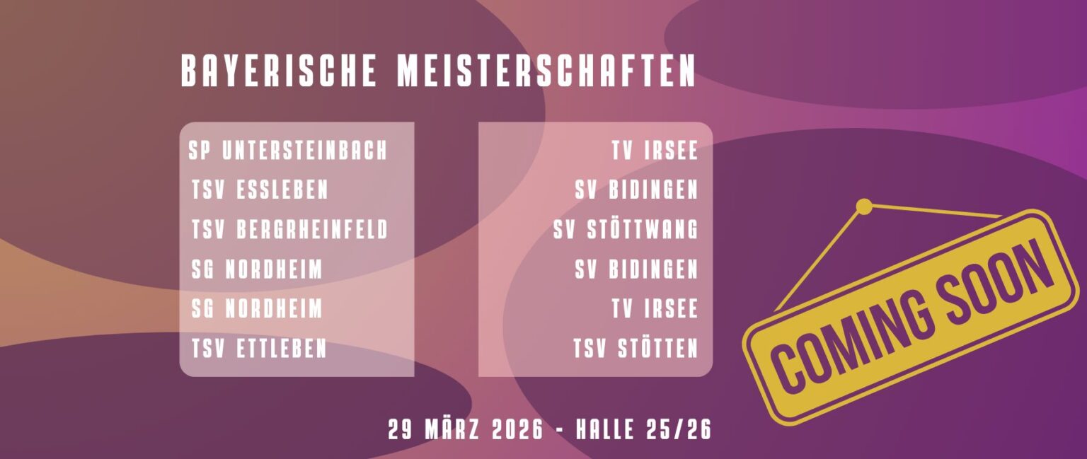 Bayerische Meisterschaft